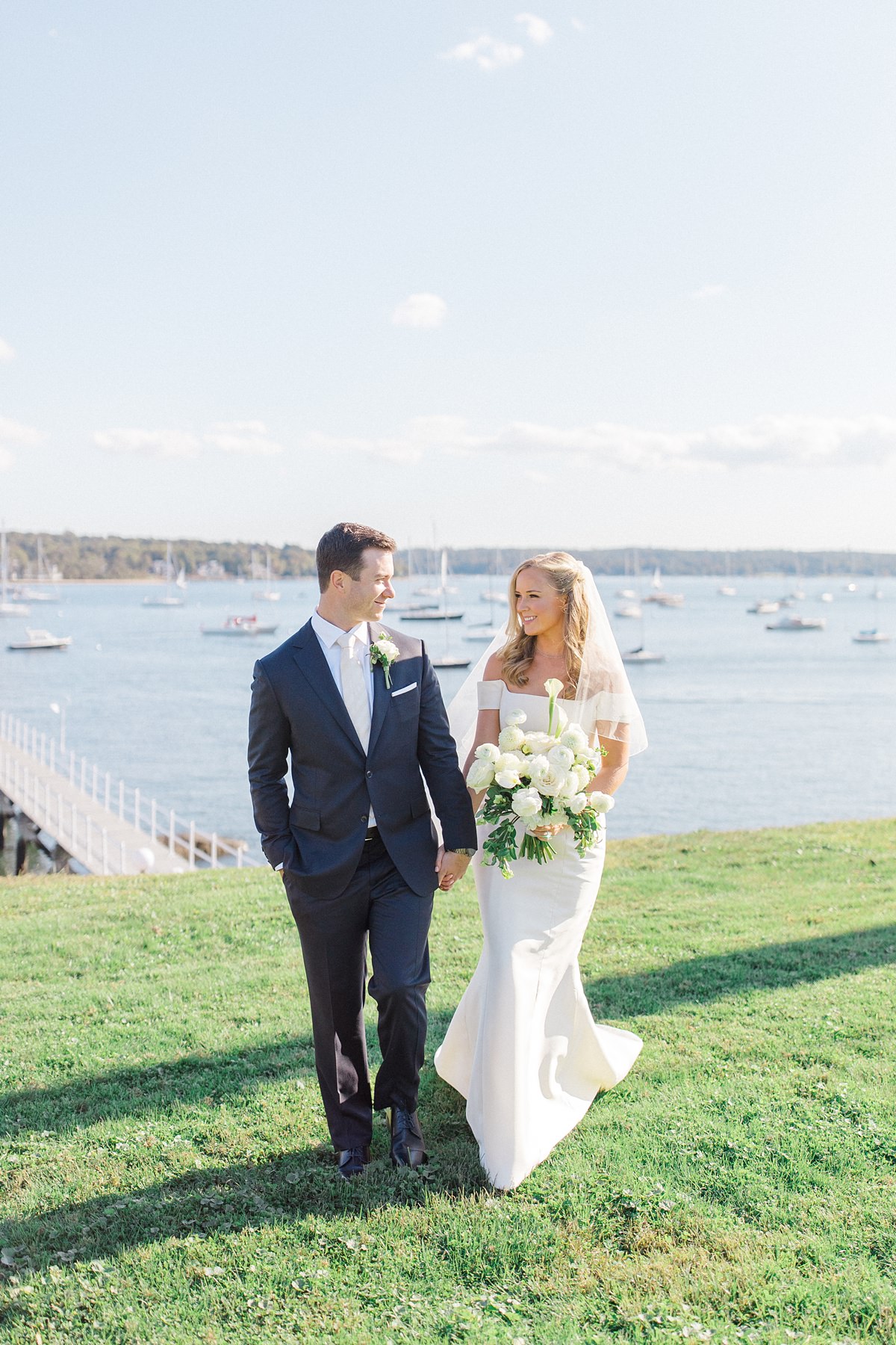 Intimate Oyster Bay Long Island Wedding | Jill Sahner Photography