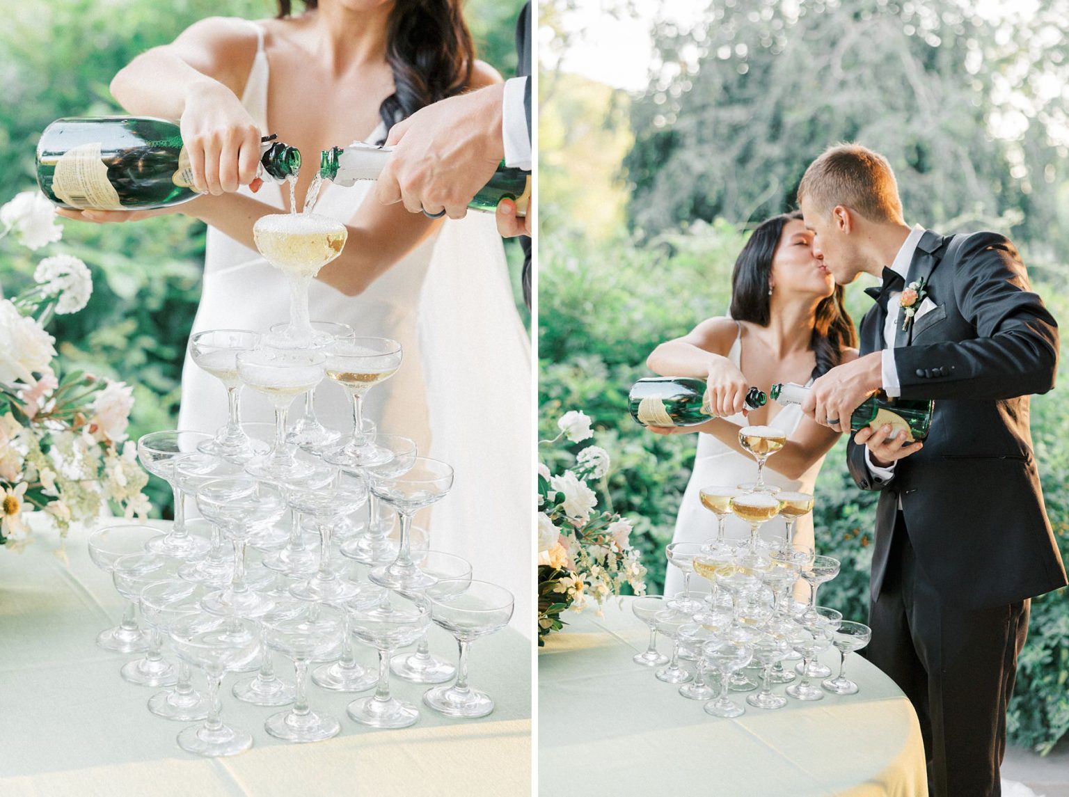 7 Tips for Stunning Champagne Tower Photos