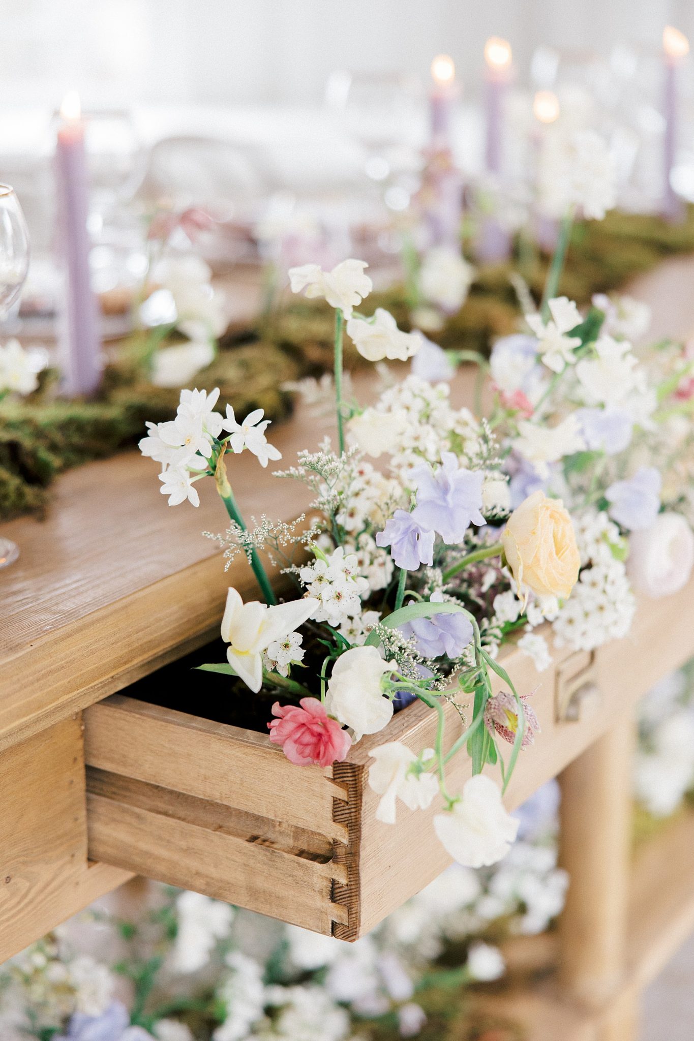 Romantic Floral Editorial at Blushing Fields Farm