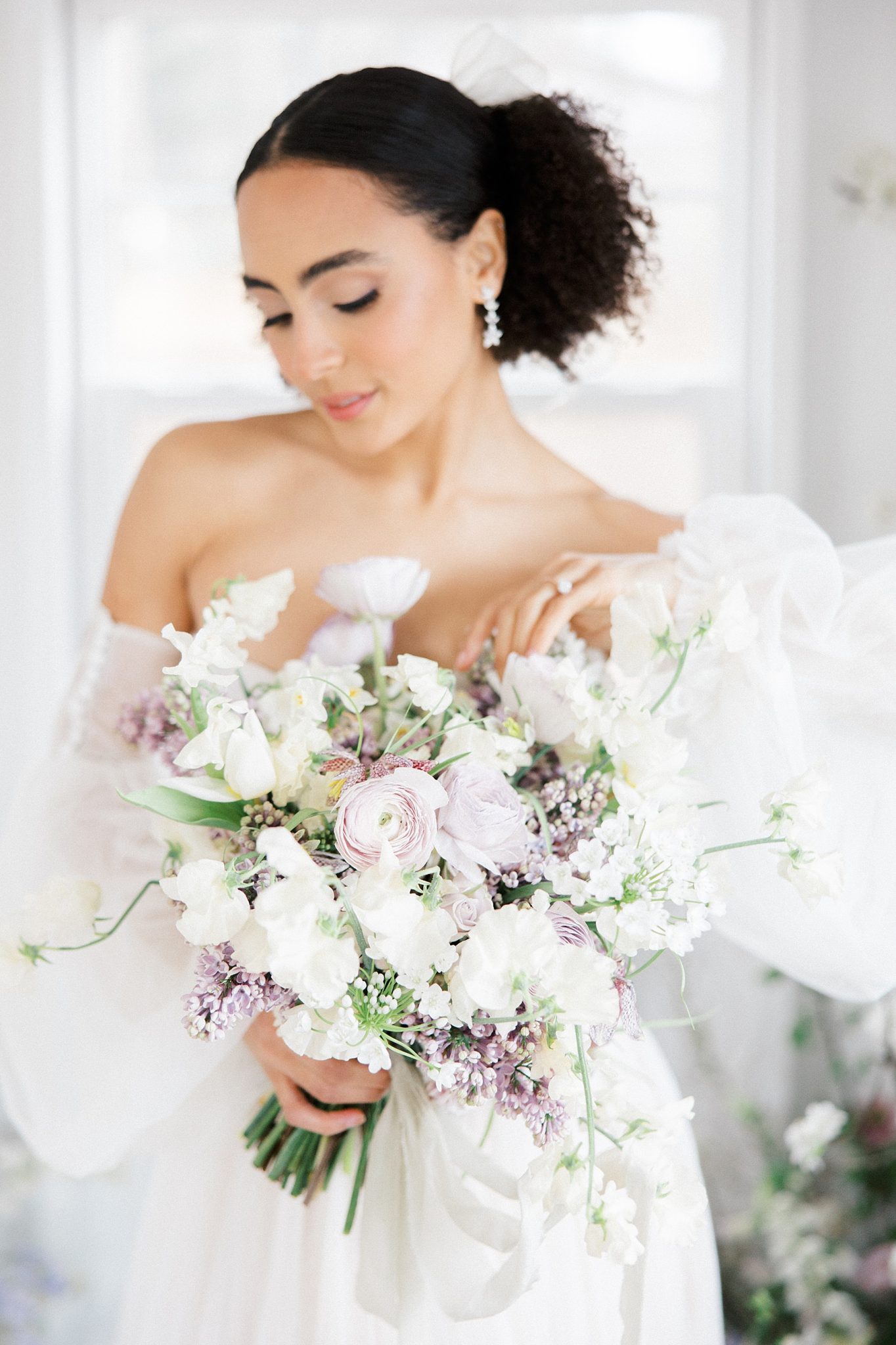 Romantic Floral Editorial at Blushing Fields Farm