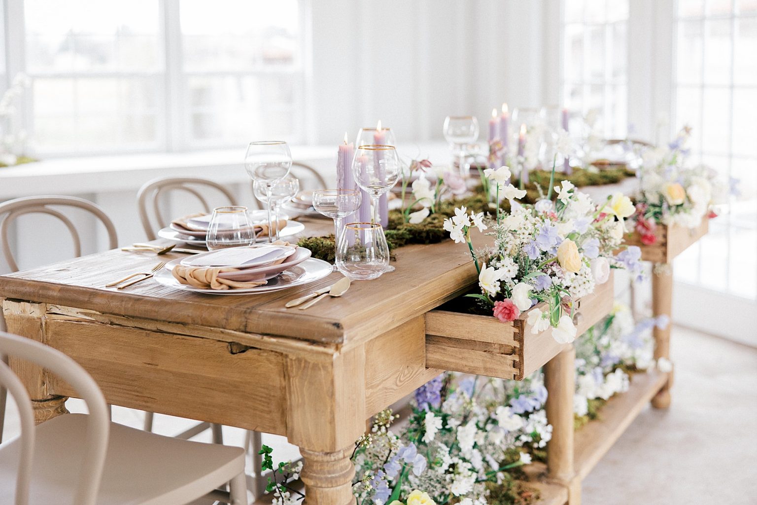 Romantic Floral Editorial at Blushing Fields Farm