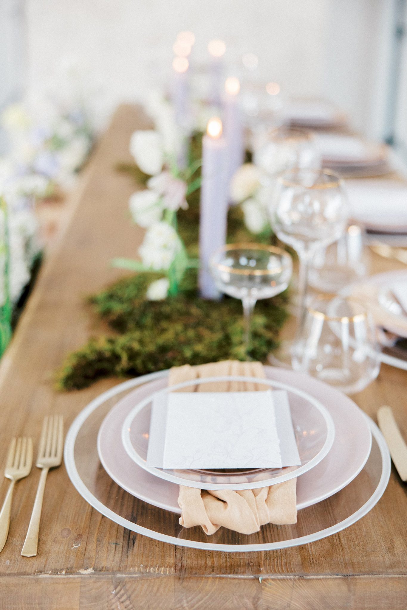 Romantic Floral Editorial at Blushing Fields Farm