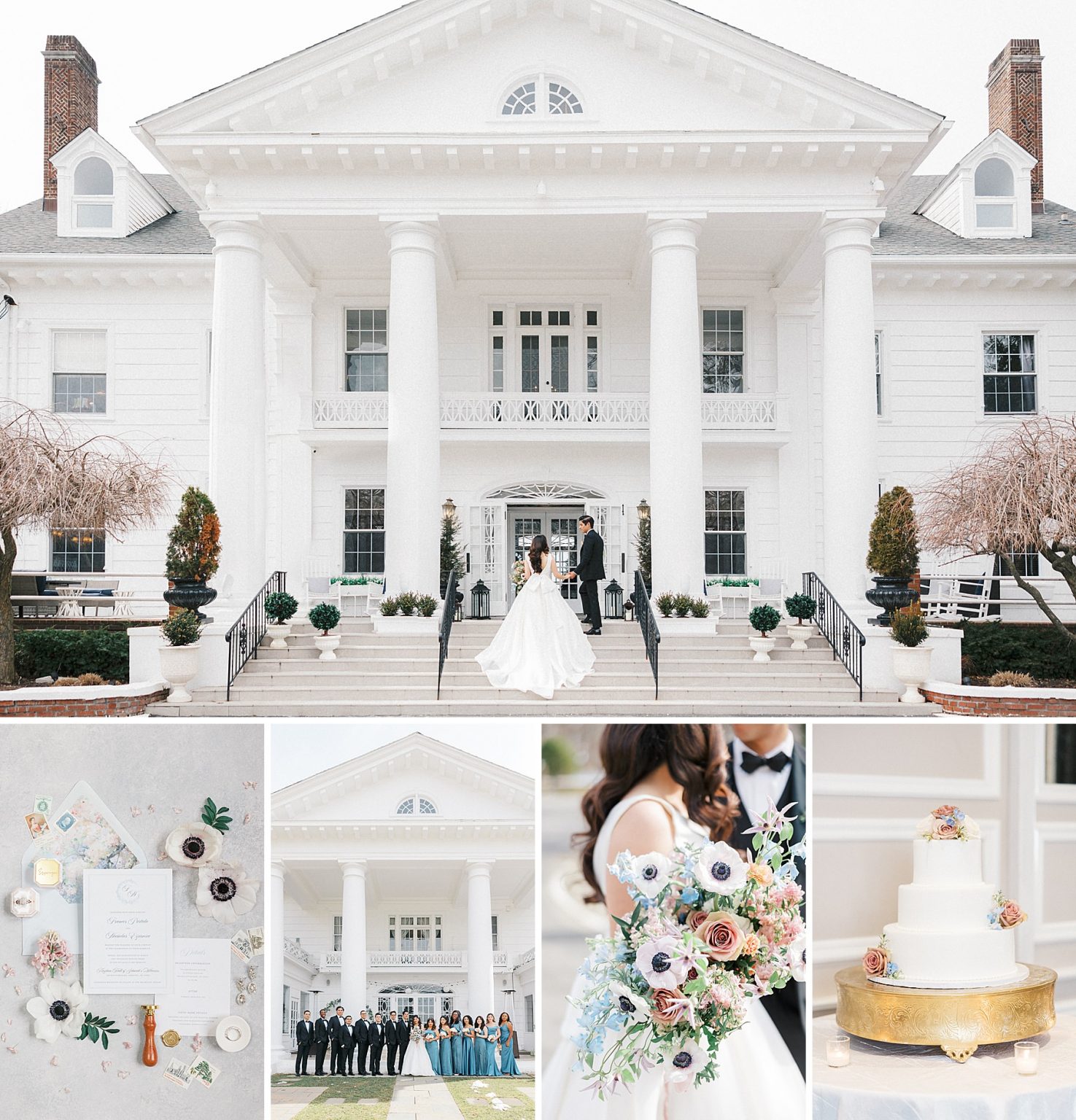 Elegant Estate Wedding at The Briarcliff Manor