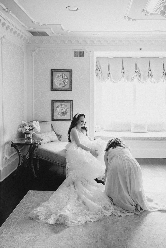 BridgertonInspired Garden Wedding at Ashford Estate