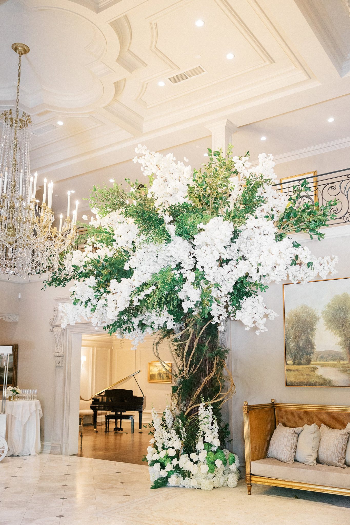 Fairytale Wedding at Park Chateau Estate Gardens