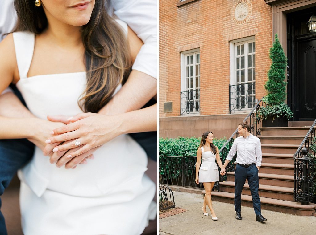 Spring West Andre Spring West Village NYC Engagement