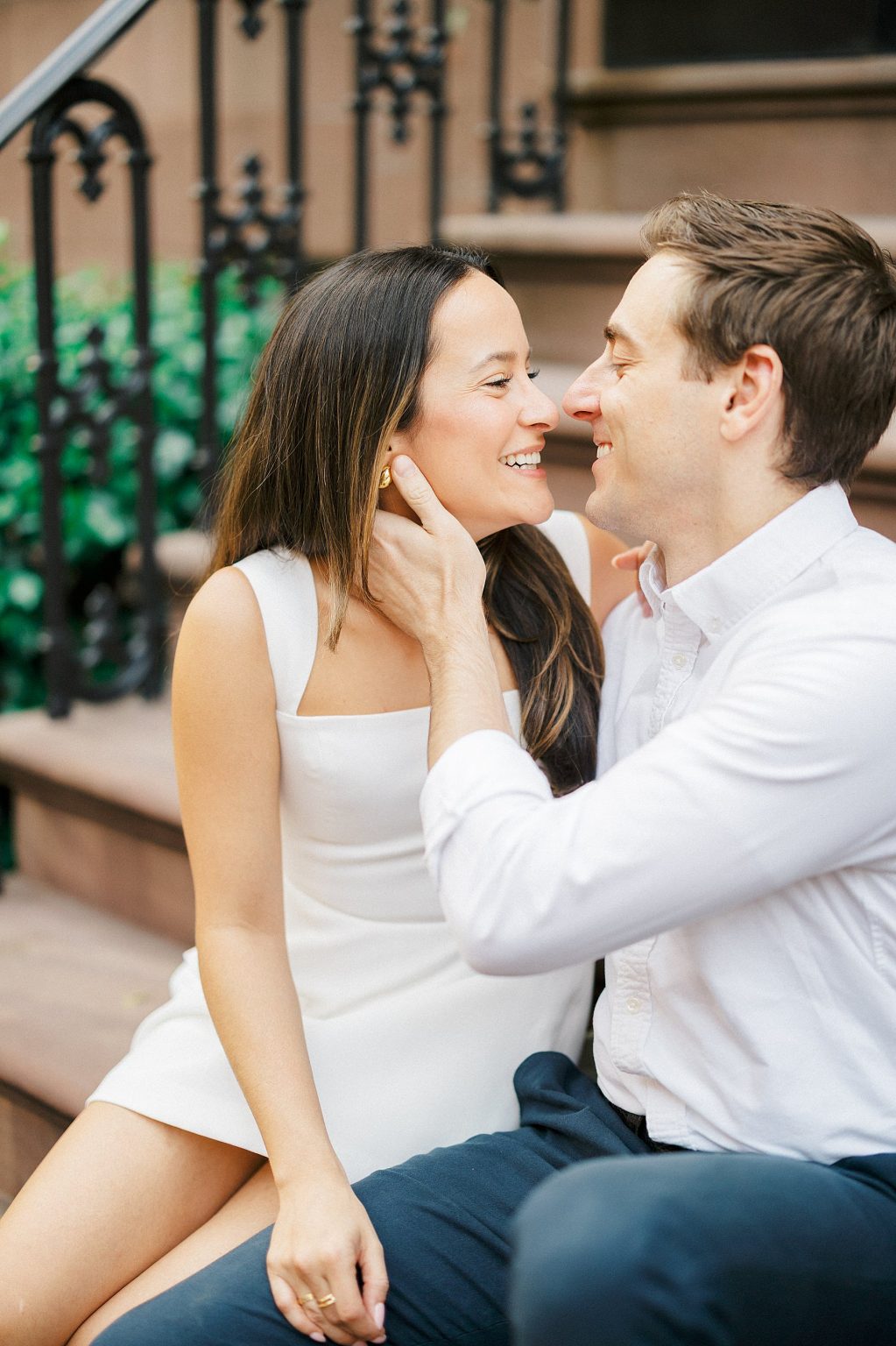 Spring West Andre Spring West Village NYC Engagement