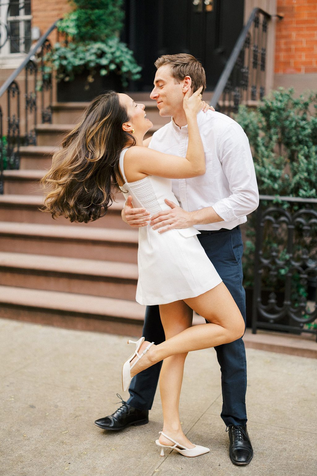 Spring West Andre Spring West Village NYC Engagement