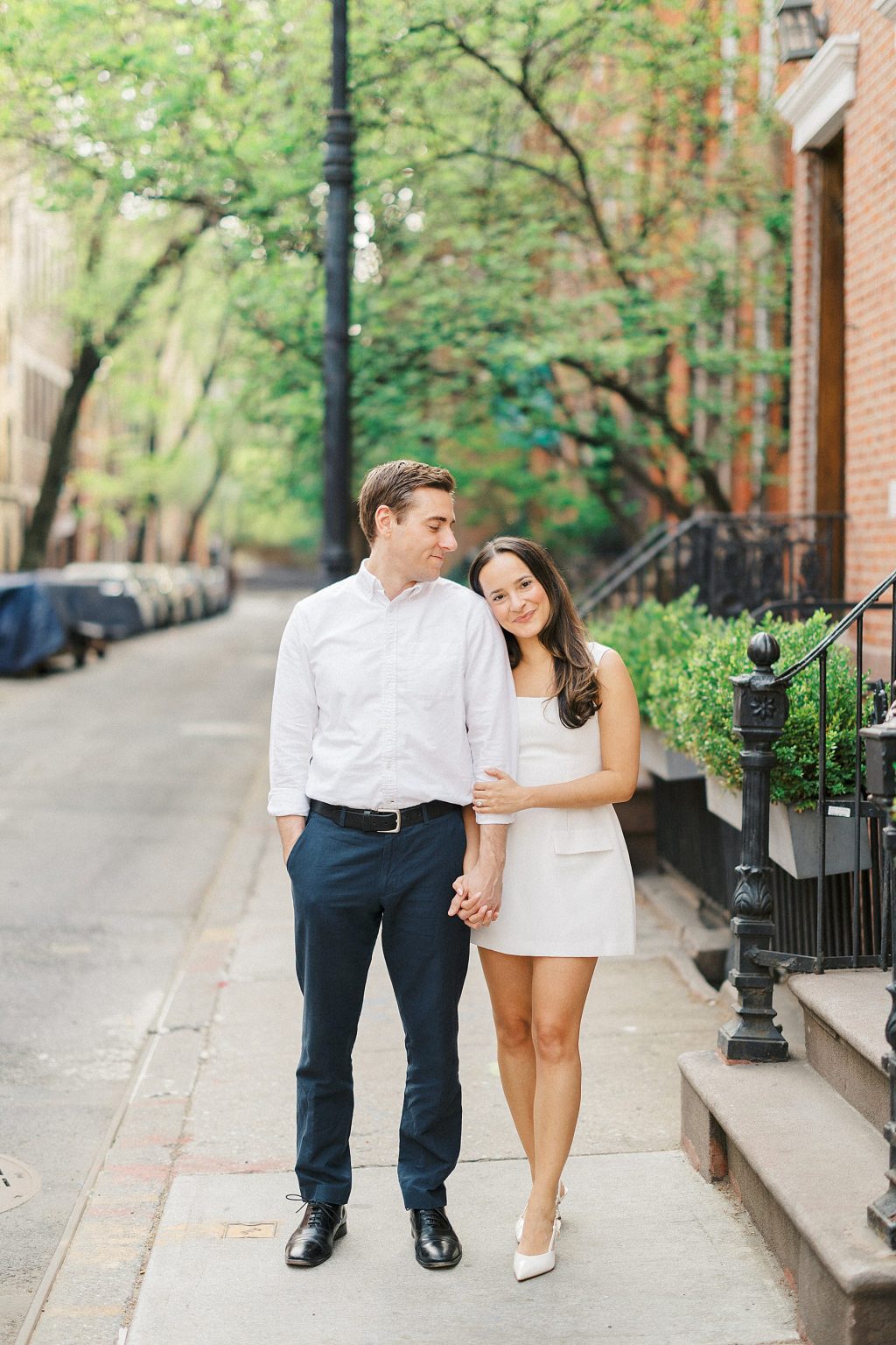 Spring West Andre Spring West Village NYC Engagement