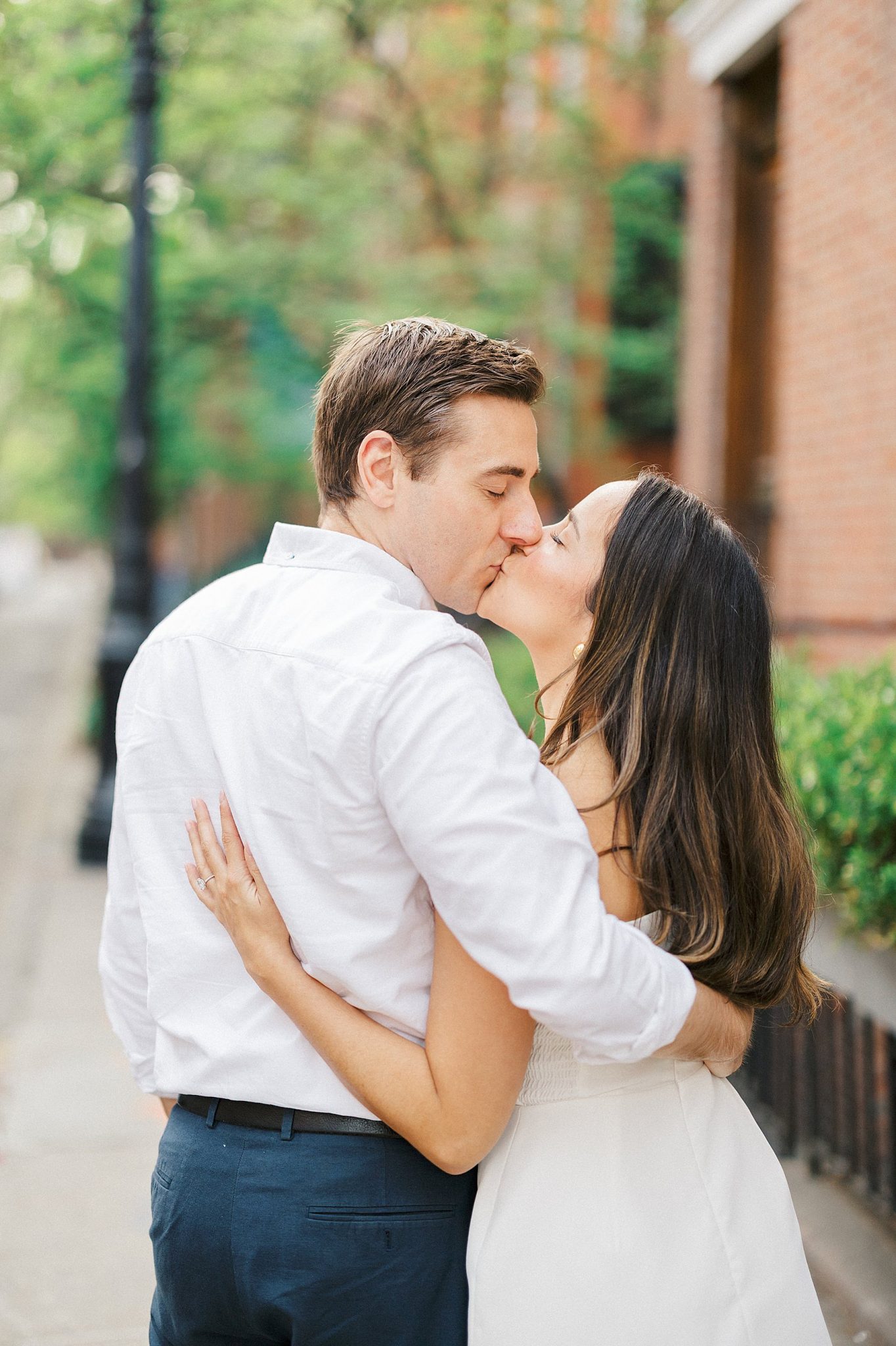Spring West Andre Spring West Village NYC Engagement